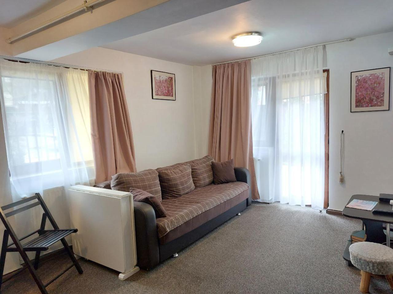Vila Foc Alb Apartamente-บุชเตนี ภายนอก รูปภาพ
