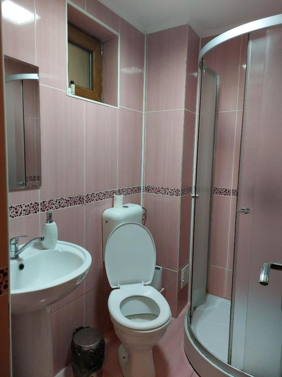 Vila Foc Alb Apartamente-บุชเตนี ภายนอก รูปภาพ